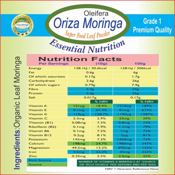 Oriza Moringa - Image 2