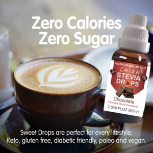 Chocolate Pure Liquid Drops