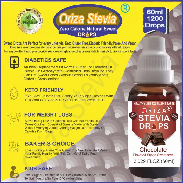 Chocolate Pure Liquid Drops - Image 2