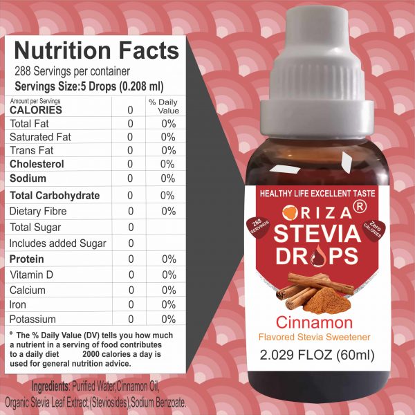 Cinnamon Pure Liquid Drops - Image 3