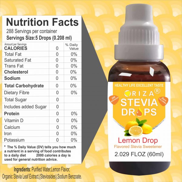 Lemon Pure Liquid Drops - Image 3