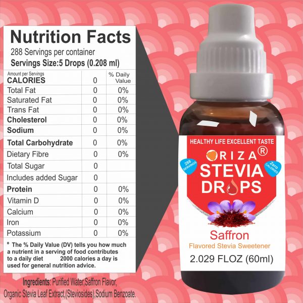 Saffron Pure Liquid Drops - Image 4