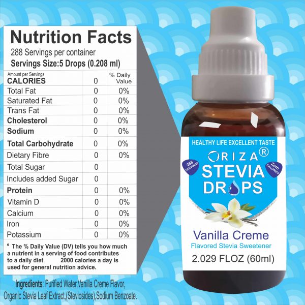 Vanilla Creme Pure Liquid Drops - Image 4