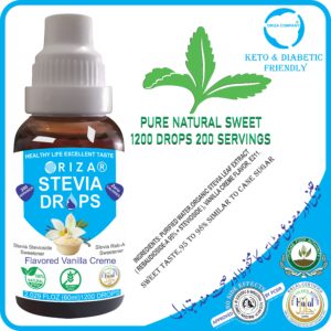 Vanilla Creme Pure Liquid Drops