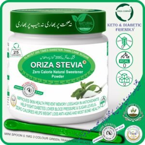 ORIZA STEVIA POWDER DARAZ 25 g
