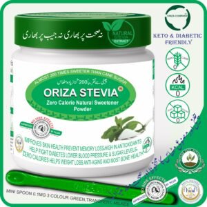 ORIZA STEVIA POWDER Website