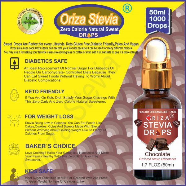 Chocolate Pure Liquid Drops High Quality Glass Bottale With Glass Dropper - Image 3