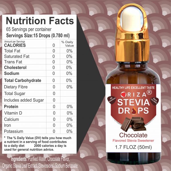 Chocolate Pure Liquid Drops High Quality Glass Bottale With Glass Dropper - Image 4