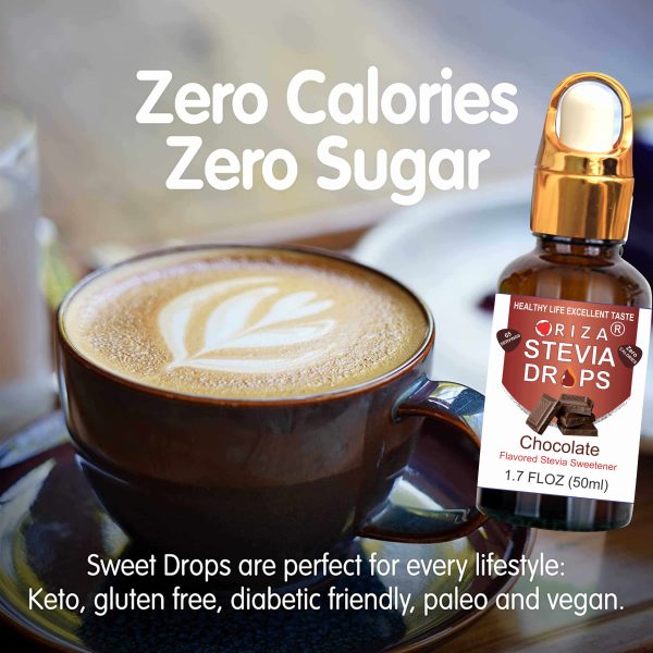 Chocolate Pure Liquid Drops High Quality Glass Bottale With Glass Dropper - Image 2