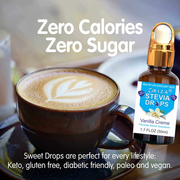 Vanilla Creme Pure Liquid Drops High Quality Glass Bottale With Glass Dropper - Image 5