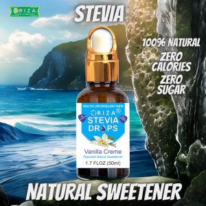 Vanilla Creme Pure Liquid Drops High Quality Glass Bottale With Glass Dropper