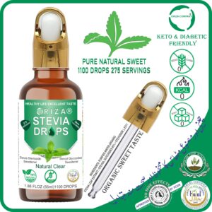 ORIZA STEVIA NATURAL CLEAR