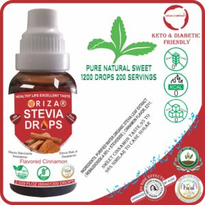 Oriza Stevia Cinnamon