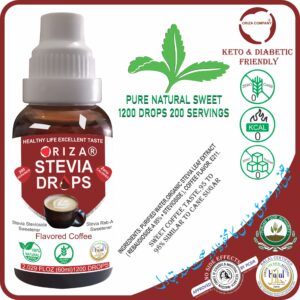 Oriza Stevia Coffee Drops