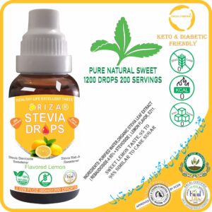 Oriza Stevia Lemon Drops