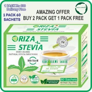 ORIZA STEVIA SACHET RS