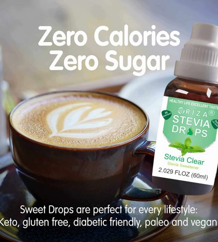 Oriza Stevia Clear Drops Tea